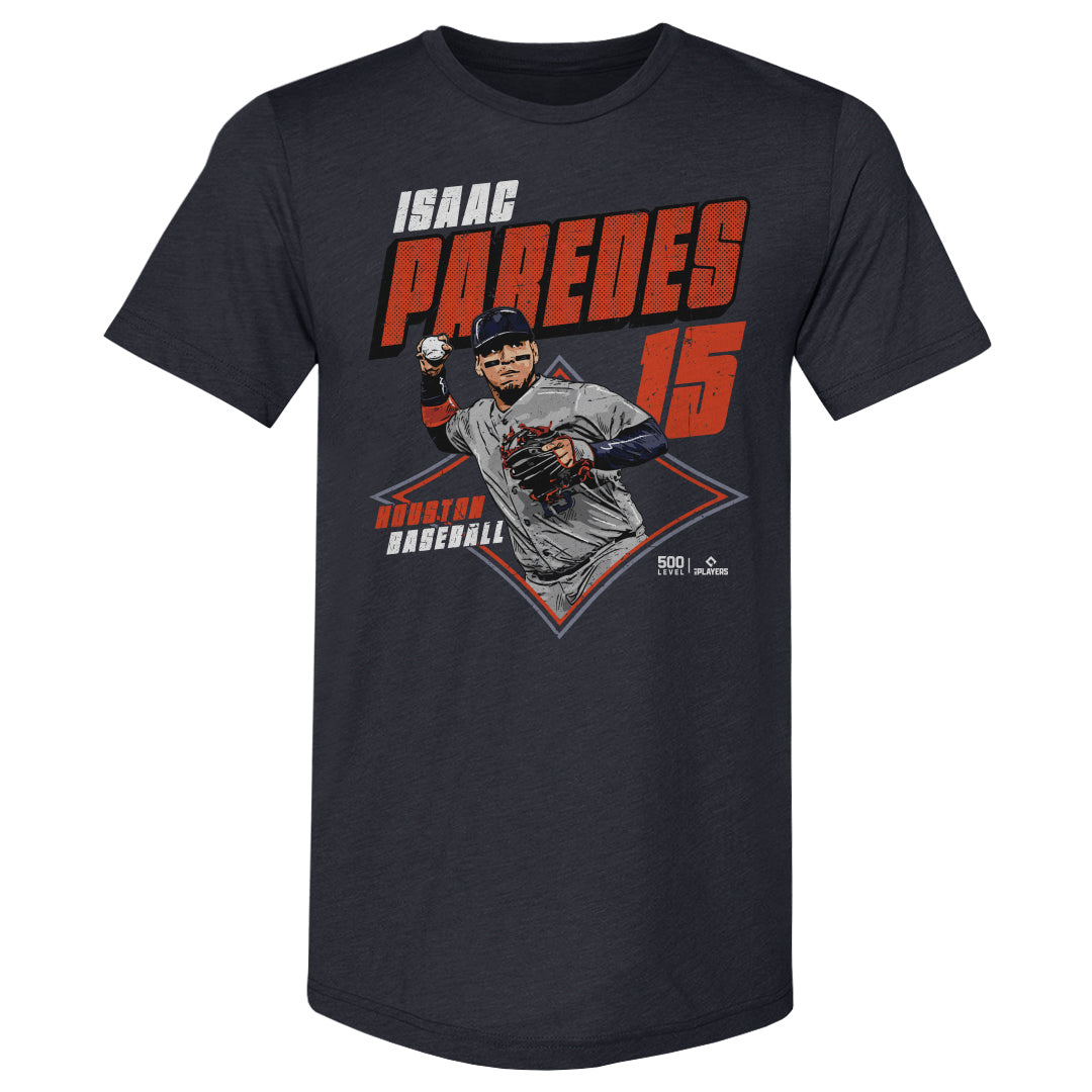 Isaac Paredes Men's Premium T-Shirt | 500 LEVEL