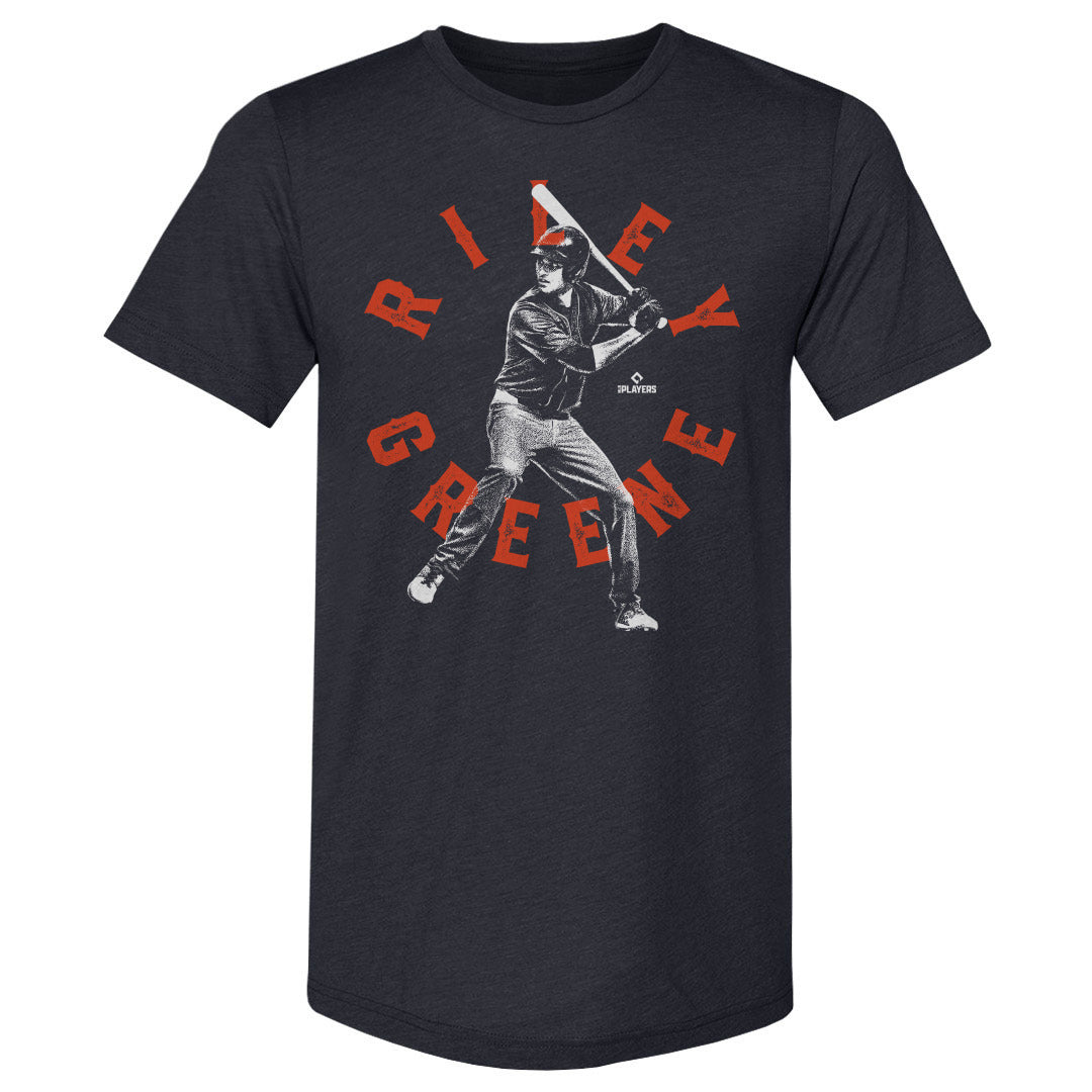 Riley Greene Men's Premium T-Shirt | 500 LEVEL