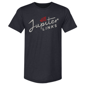 Jupiter Links Golf Club Men's Premium T-Shirt | 500 LEVEL