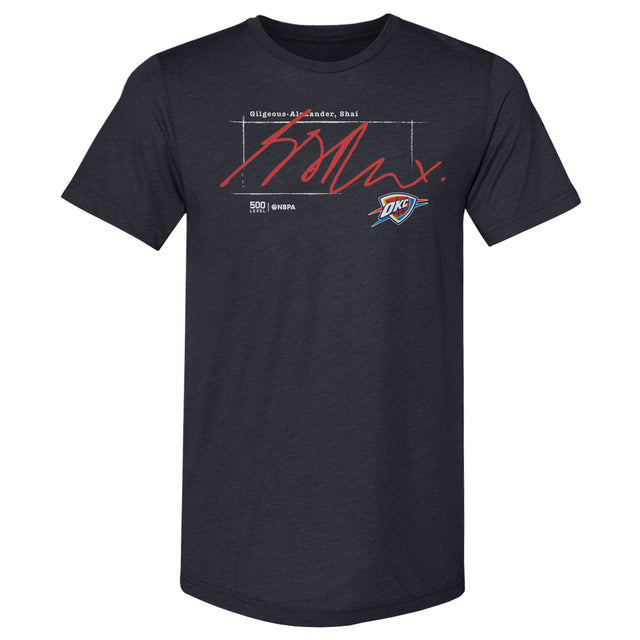 Shai Gilgeous-Alexander Men's Premium T-Shirt | 500 LEVEL