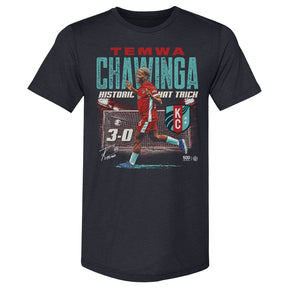 Temwa Chawinga Men's Premium T-Shirt | 500 LEVEL