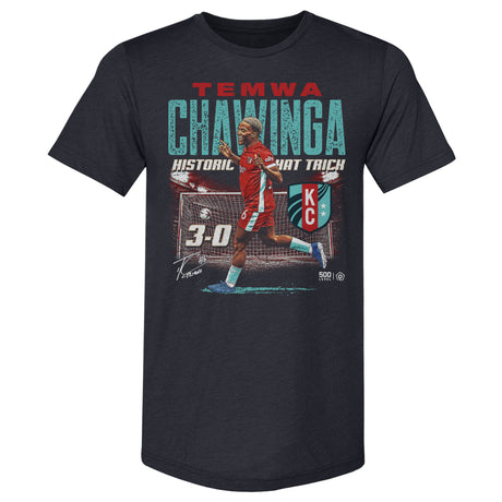 Temwa Chawinga Men's Premium T-Shirt | 500 LEVEL