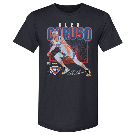 Alex Caruso Men's Premium T-Shirt | 500 LEVEL
