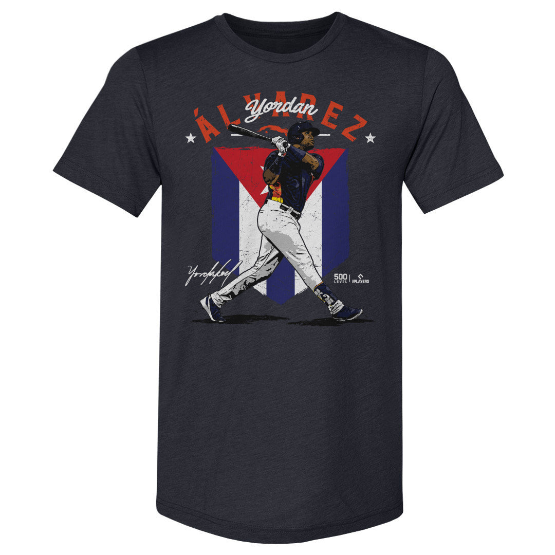 Yordan Alvarez Men's Premium T-Shirt | 500 LEVEL