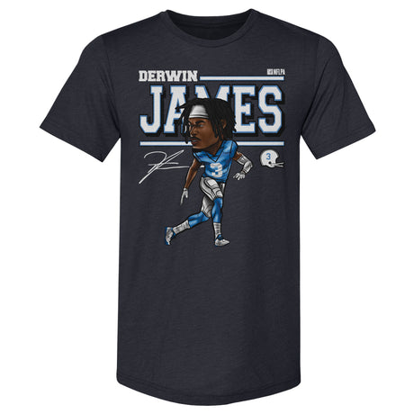 Derwin James Men's Premium T-Shirt | 500 LEVEL
