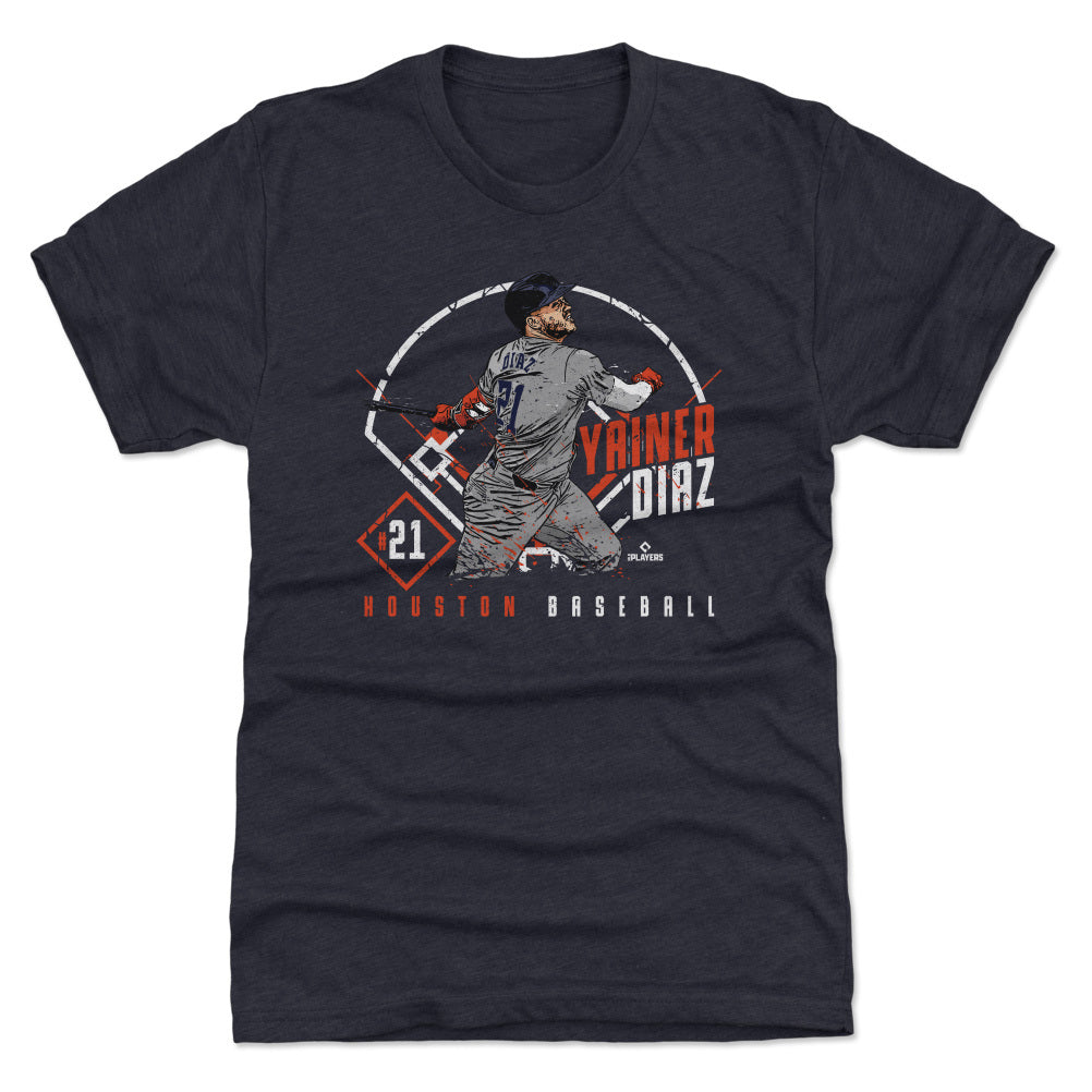 Yainer Diaz Men's Premium T-Shirt | 500 LEVEL