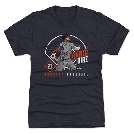 Yainer Diaz Men's Premium T-Shirt | 500 LEVEL