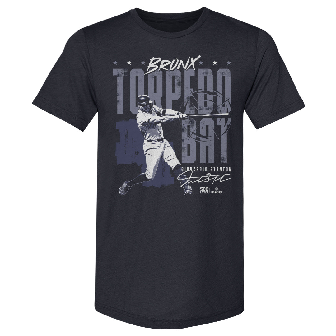 Giancarlo Stanton Men's Premium T-Shirt | 500 LEVEL