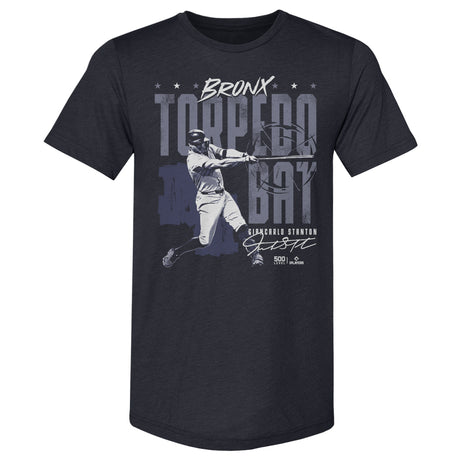 Giancarlo Stanton Men's Premium T-Shirt | 500 LEVEL