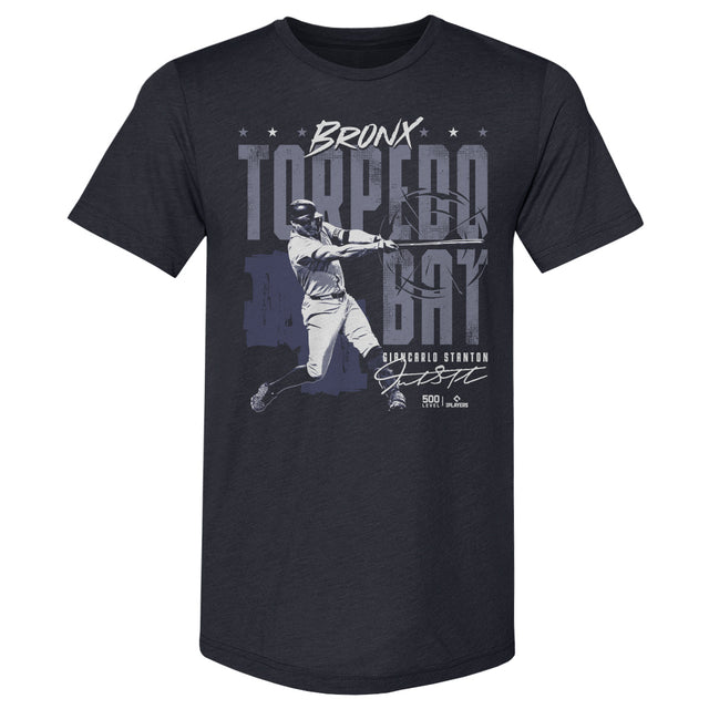 Giancarlo Stanton Men's Premium T-Shirt | 500 LEVEL
