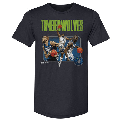 Minnesota Timberwolves Men's Premium T-Shirt | 500 LEVEL