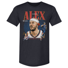 Alex Caruso Men's Premium T-Shirt | 500 LEVEL