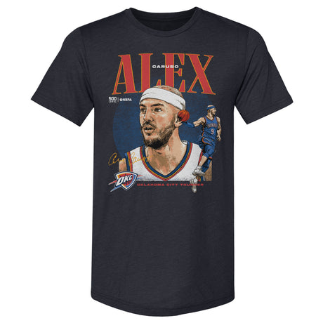 Alex Caruso Men's Premium T-Shirt | 500 LEVEL