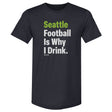 Seattle Football Men's Premium T-Shirt | 500 LEVEL
