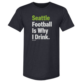 Seattle Football Men's Premium T-Shirt | 500 LEVEL