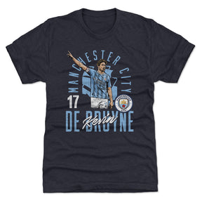 Kevin De Bruyne Men's Premium T-Shirt | 500 LEVEL