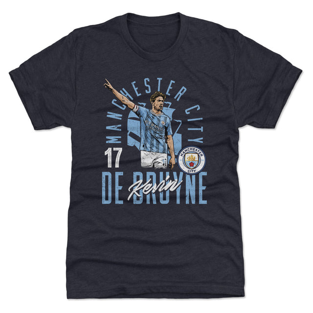 Kevin De Bruyne Men's Premium T-Shirt | 500 LEVEL