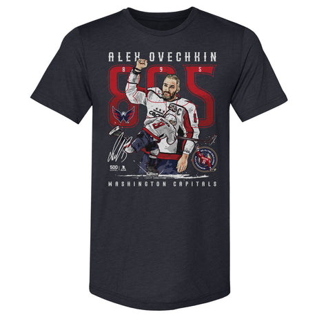 Alex Ovechkin Men's Premium T-Shirt | 500 LEVEL