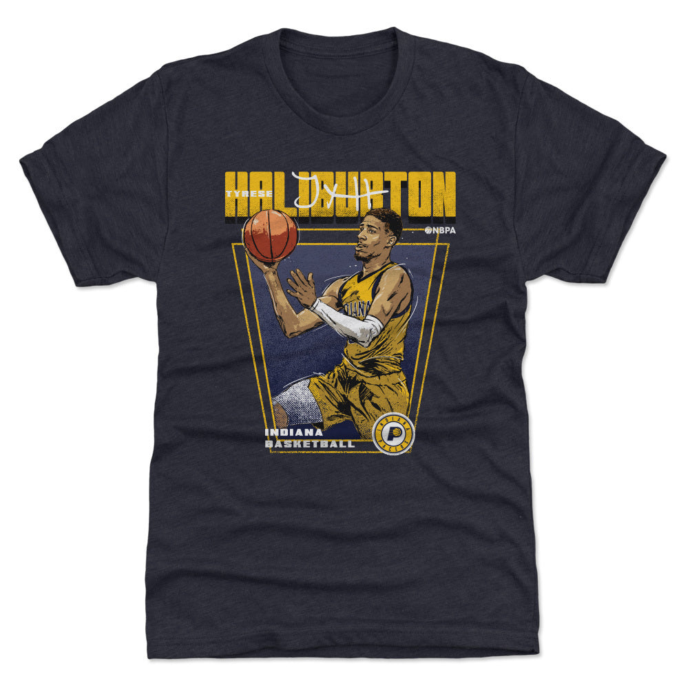 Tyrese Haliburton Men&#39;s Premium T-Shirt | 500 LEVEL