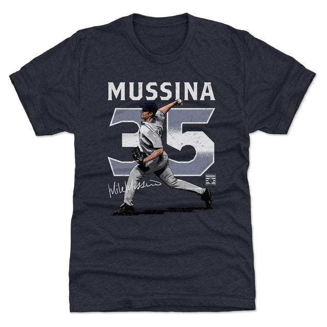 Mike Mussina Men's Premium T-Shirt | 500 LEVEL