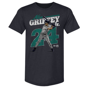 Ken Griffey Jr. Men's Premium T-Shirt | 500 LEVEL
