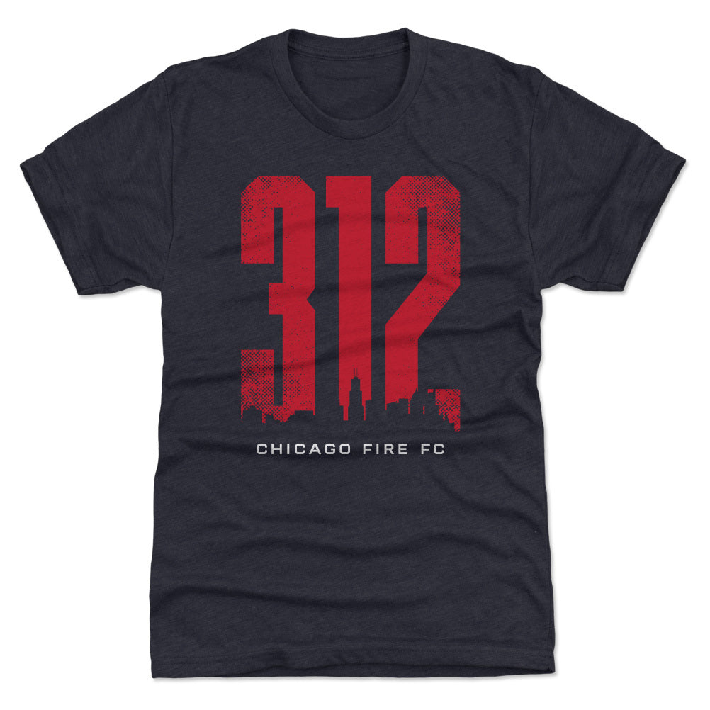 Chicago Fire FC Men's Premium T-Shirt | 500 LEVEL