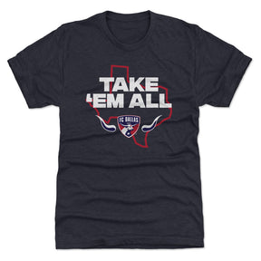 FC Dallas Men's Premium T-Shirt | 500 LEVEL