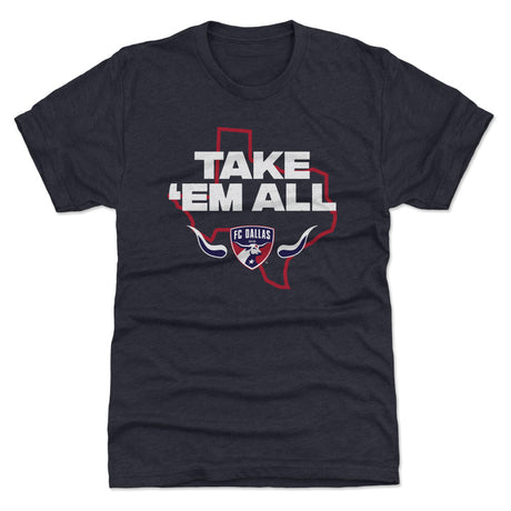 FC Dallas Men's Premium T-Shirt | 500 LEVEL