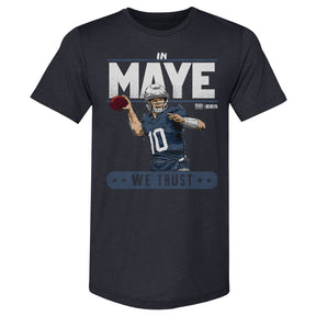 Drake Maye Men's Premium T-Shirt | 500 LEVEL