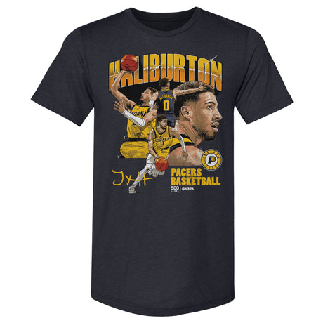Tyrese Haliburton Men's Premium T-Shirt | 500 LEVEL