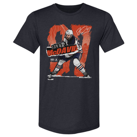 Connor McDavid Men's Premium T-Shirt | 500 LEVEL