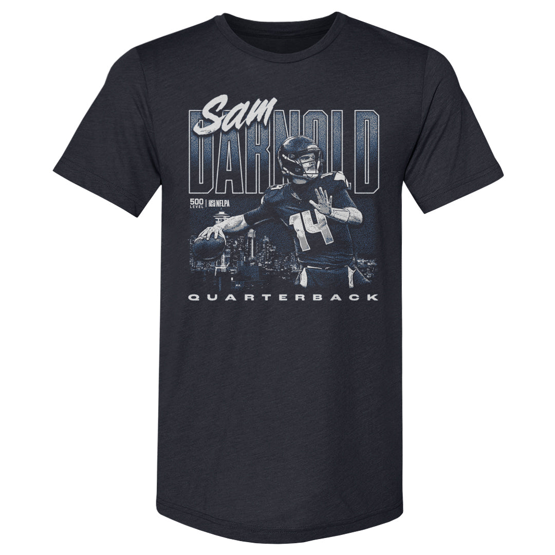 Sam Darnold Men's Premium T-Shirt | 500 LEVEL