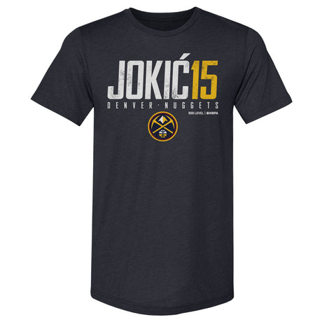 Nikola Jokic Men's Premium T-Shirt | 500 LEVEL