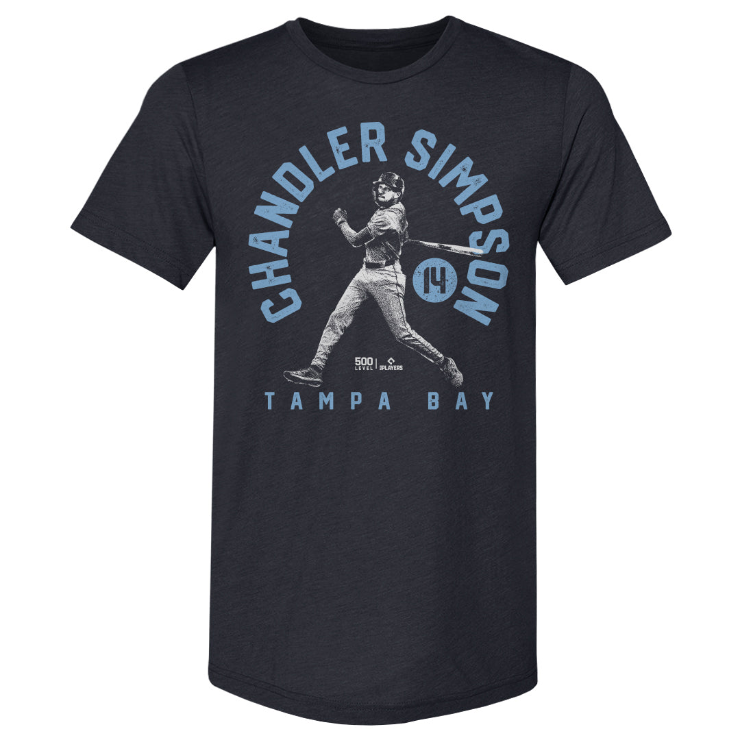 Chandler Simpson Men's Premium T-Shirt | 500 LEVEL