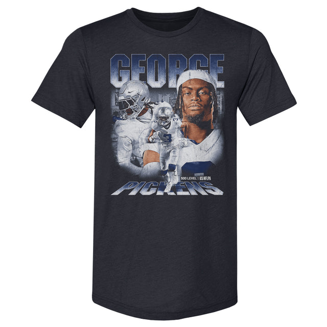 George Pickens Men's Premium T-Shirt | 500 LEVEL