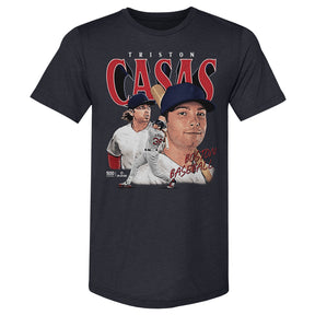 Triston Casas Men's Premium T-Shirt | 500 LEVEL