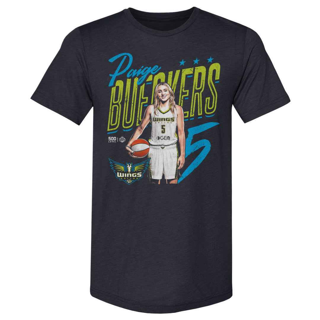 Paige Bueckers Men's Premium T-Shirt | 500 LEVEL
