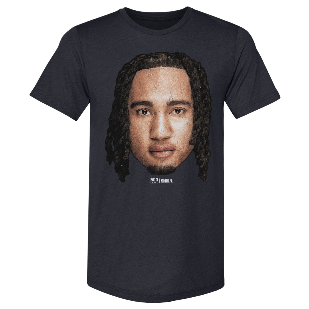 C.J. Stroud Men's Premium T-Shirt | 500 LEVEL