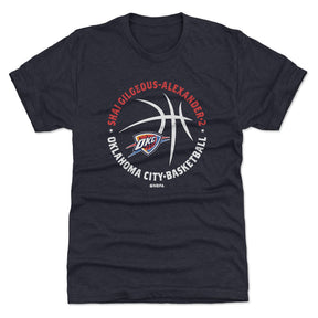 Shai Gilgeous-Alexander Men's Premium T-Shirt | 500 LEVEL