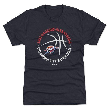 Shai Gilgeous-Alexander Men's Premium T-Shirt | 500 LEVEL