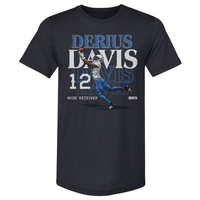 Derius Davis Men's Premium T-Shirt | 500 LEVEL