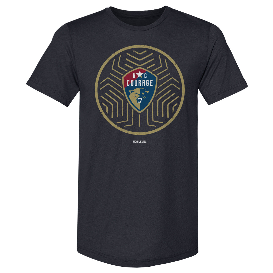 North Carolina Courage Men's Premium T-Shirt | 500 LEVEL