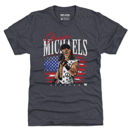 Shawn Michaels Men's Premium T-Shirt | 500 LEVEL