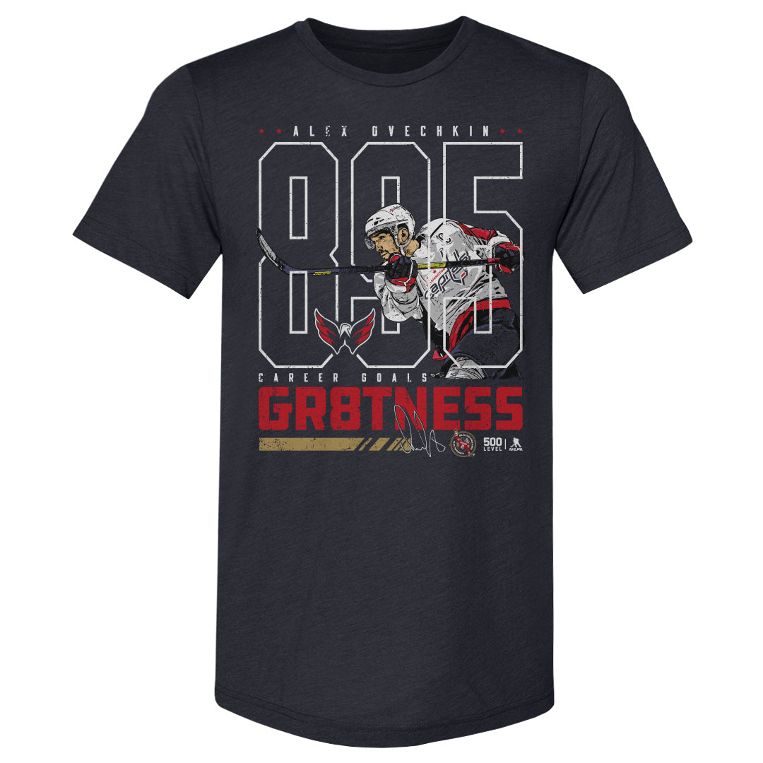 Alex Ovechkin Men's Premium T-Shirt | 500 LEVEL