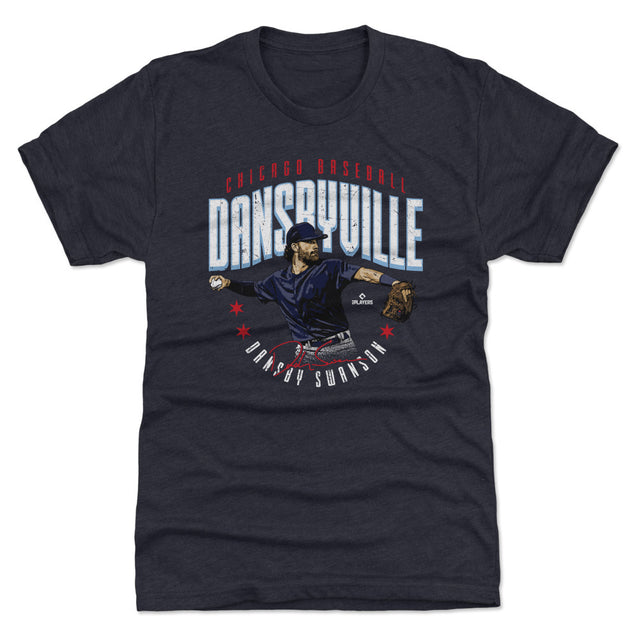 Dansby Swanson Men's Premium T-Shirt | 500 LEVEL