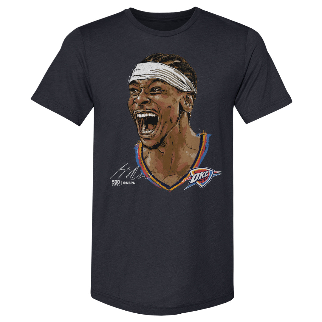 Shai Gilgeous-Alexander Men's Premium T-Shirt | 500 LEVEL