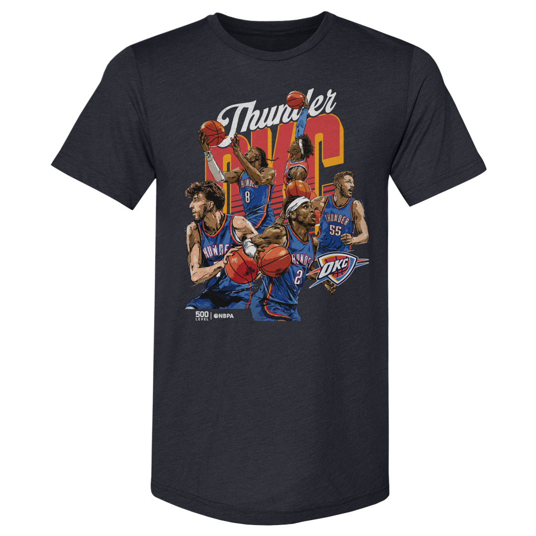 Oklahoma City Thunder Men's Premium T-Shirt | 500 LEVEL