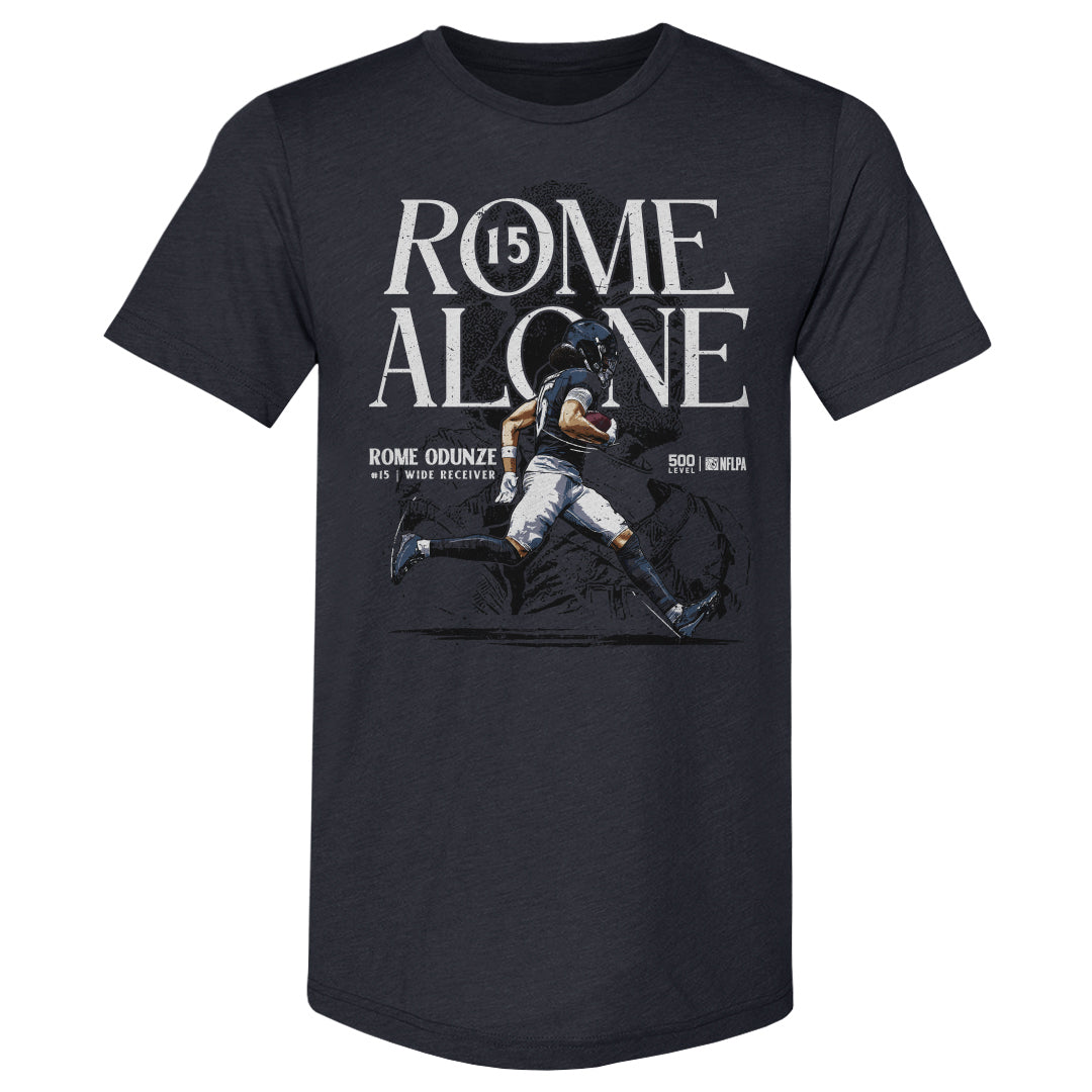Rome Odunze Men's Premium T-Shirt | 500 LEVEL