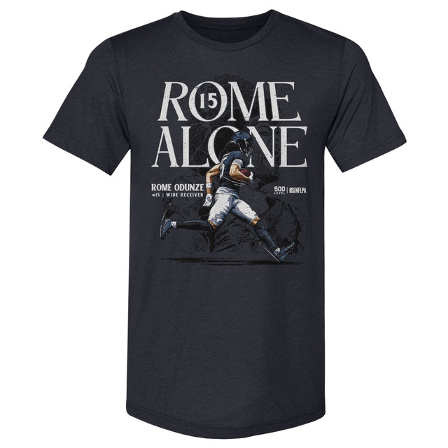 Rome Odunze Men's Premium T-Shirt | 500 LEVEL
