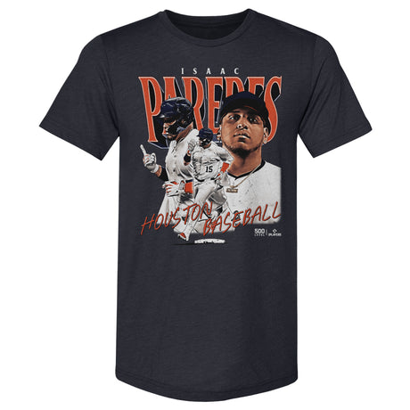 Isaac Paredes Men's Premium T-Shirt | 500 LEVEL